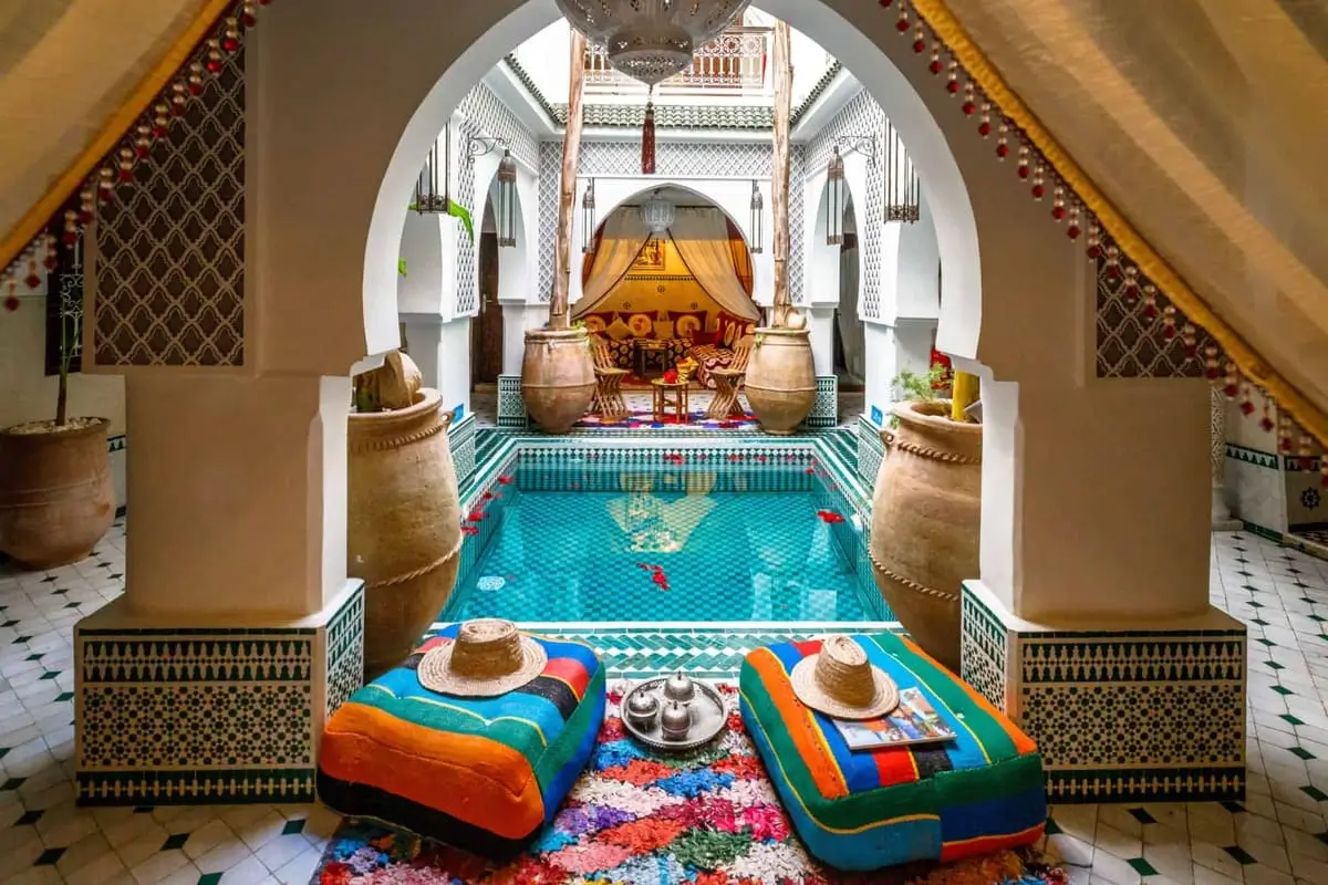 Riad traditionnel à Marrakech